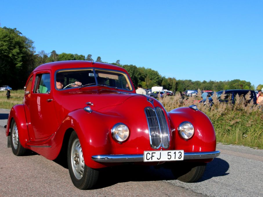 Ovanlig britt, Bristol 400 från 1947.