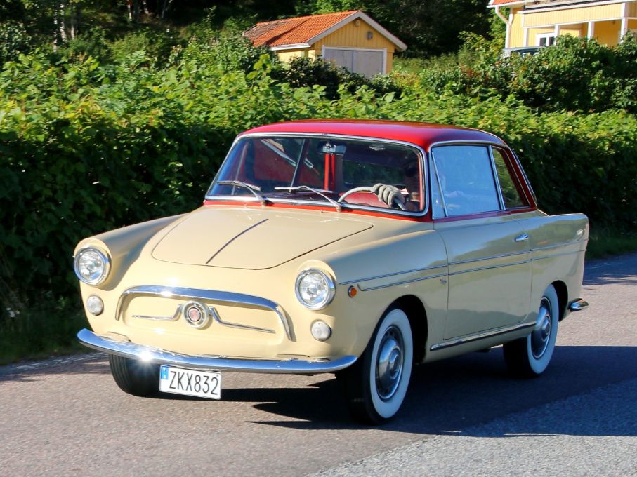 Och i en mycket ovanlig variant 600 Viotti coupé