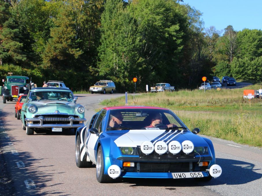 Tuff Alpine A310 leder karavanen