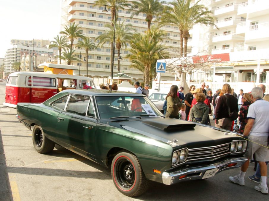Muskelbilar med, Plymouth Road Runenr 1969